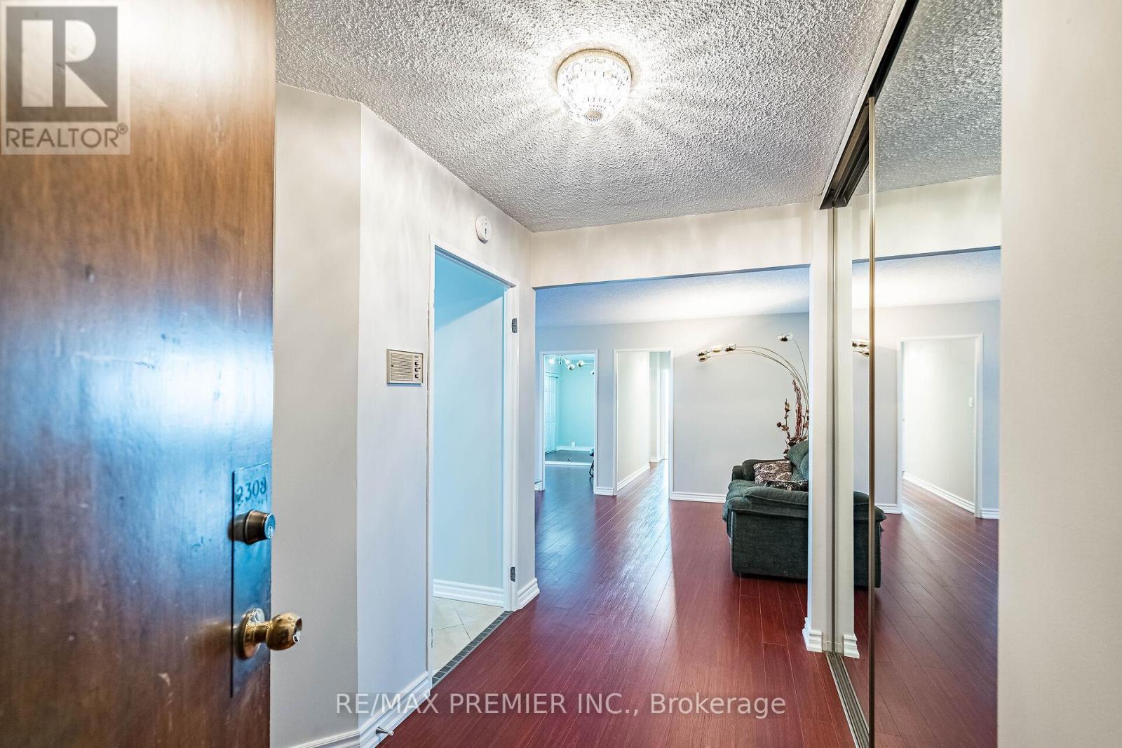 2308 - 75 Graydon Hall Drive, Toronto, ON - Indoor Photo Showing Other Room