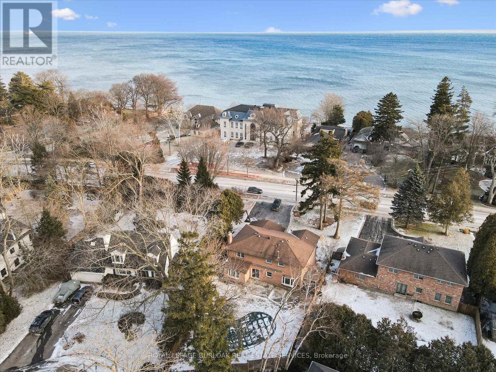 4069 Lakeshore Road, Burlington, ON - Outdoor With Body Of Water With View