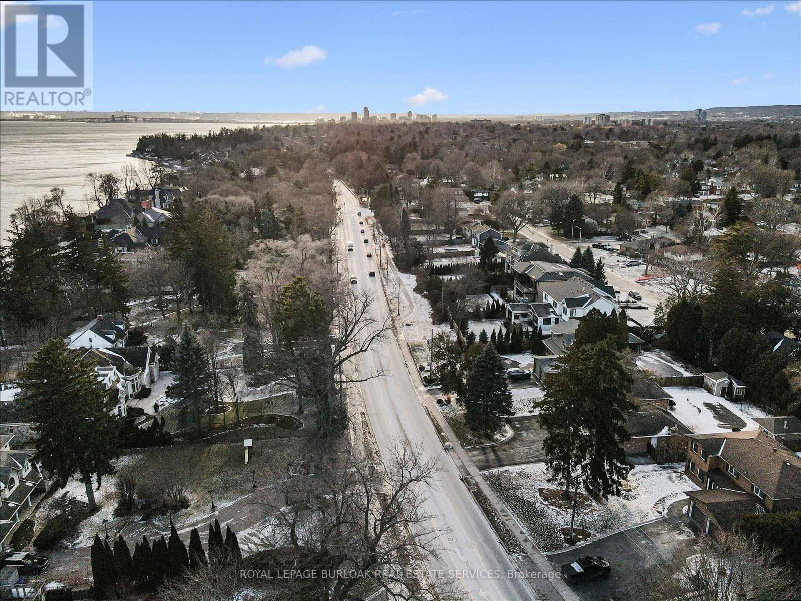 4069 Lakeshore Road, Burlington, ON - Outdoor With View