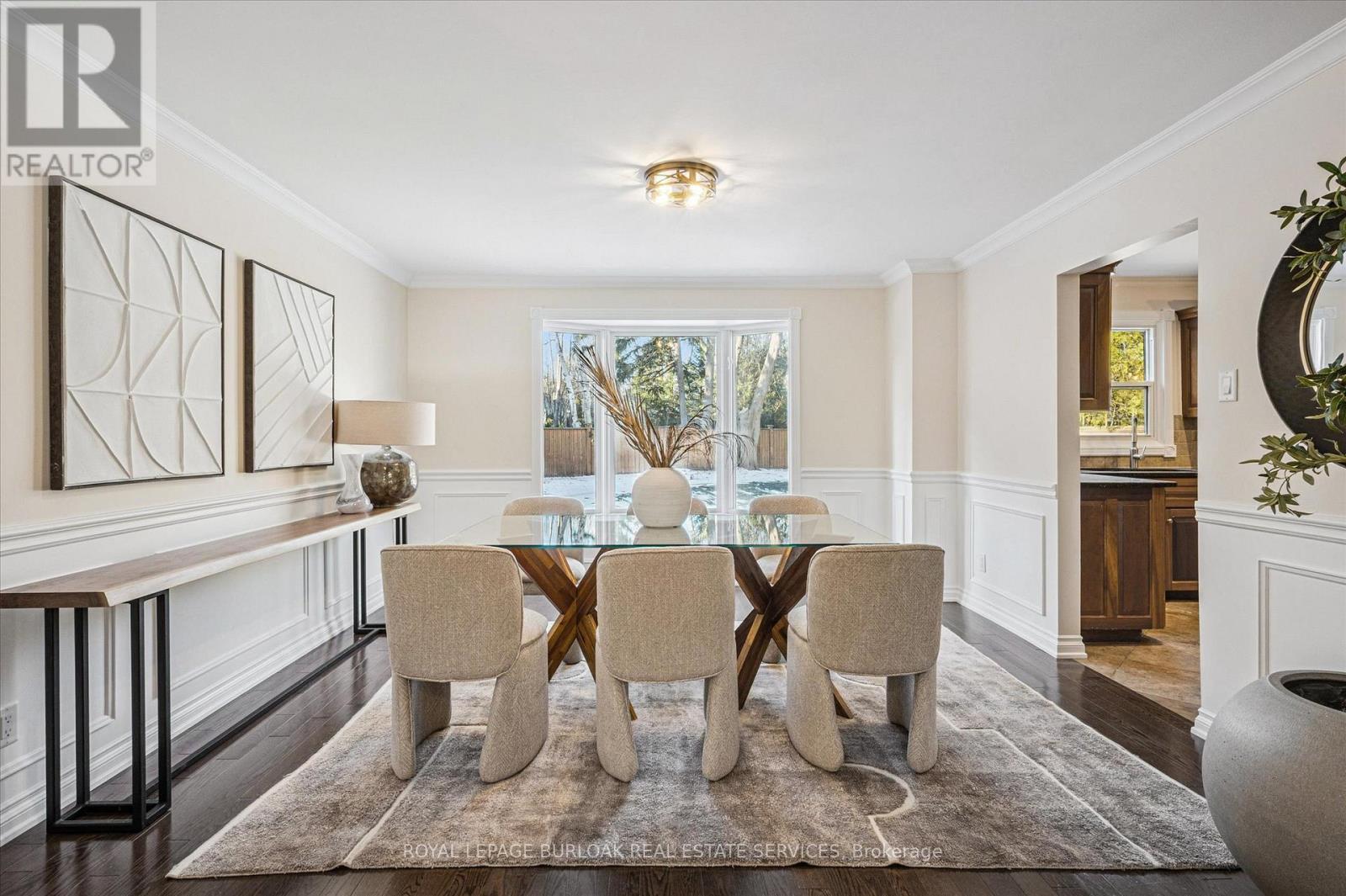 4069 Lakeshore Road, Burlington, ON - Indoor Photo Showing Dining Room