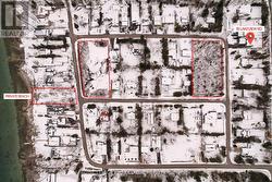 Showing private beach location -