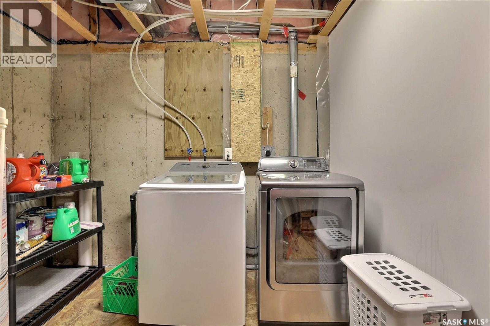 1234 Dover Avenue, Regina, SK - Indoor Photo Showing Laundry Room