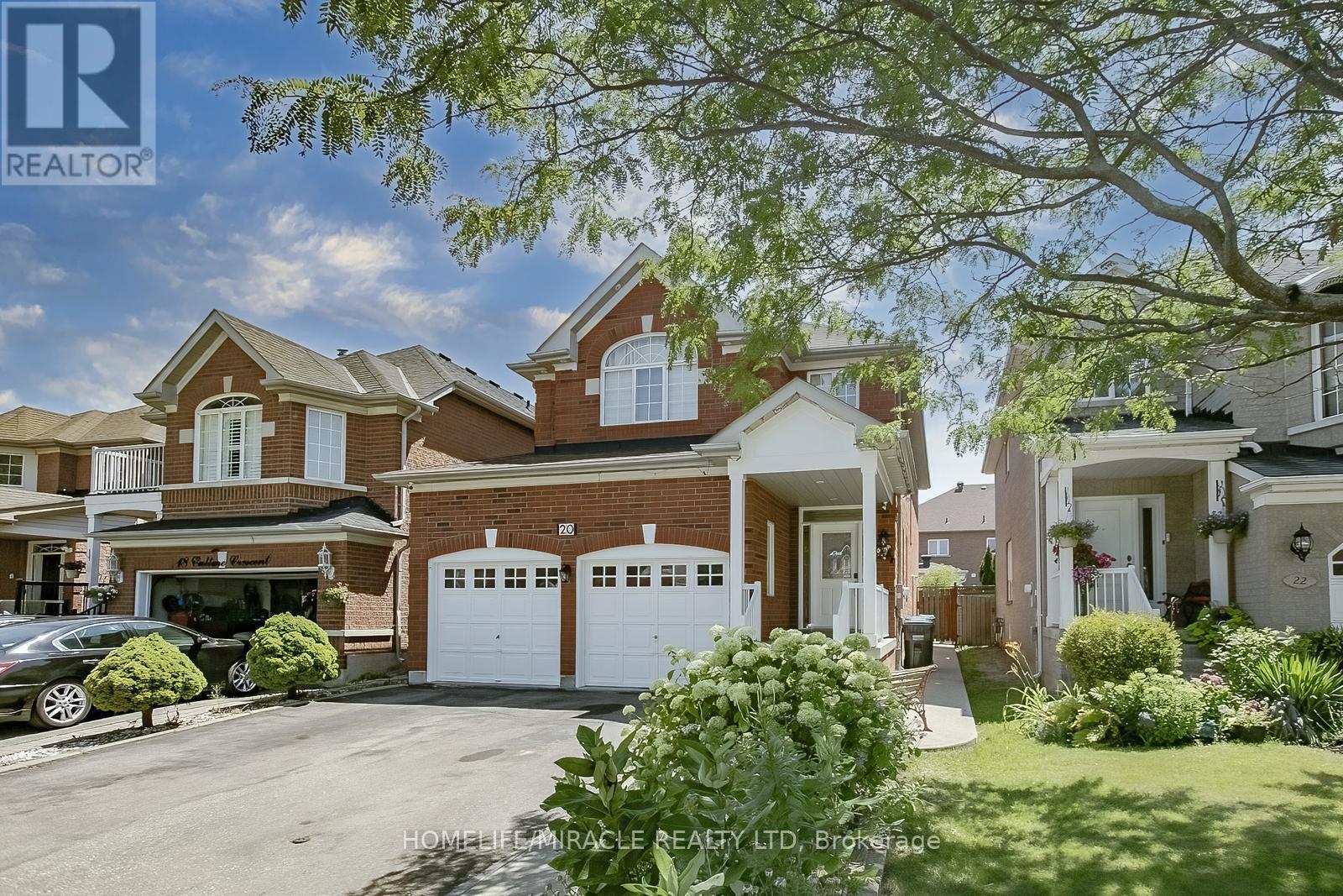 20 Culture Crescent, Brampton, ON - Outdoor With Facade