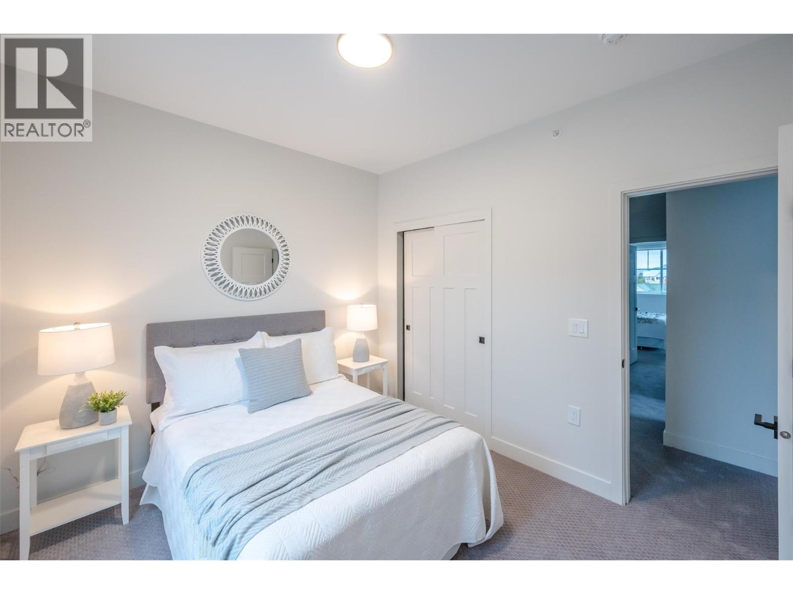 784 Argyle Street Unit# 102, Penticton, BC - Indoor Photo Showing Bedroom