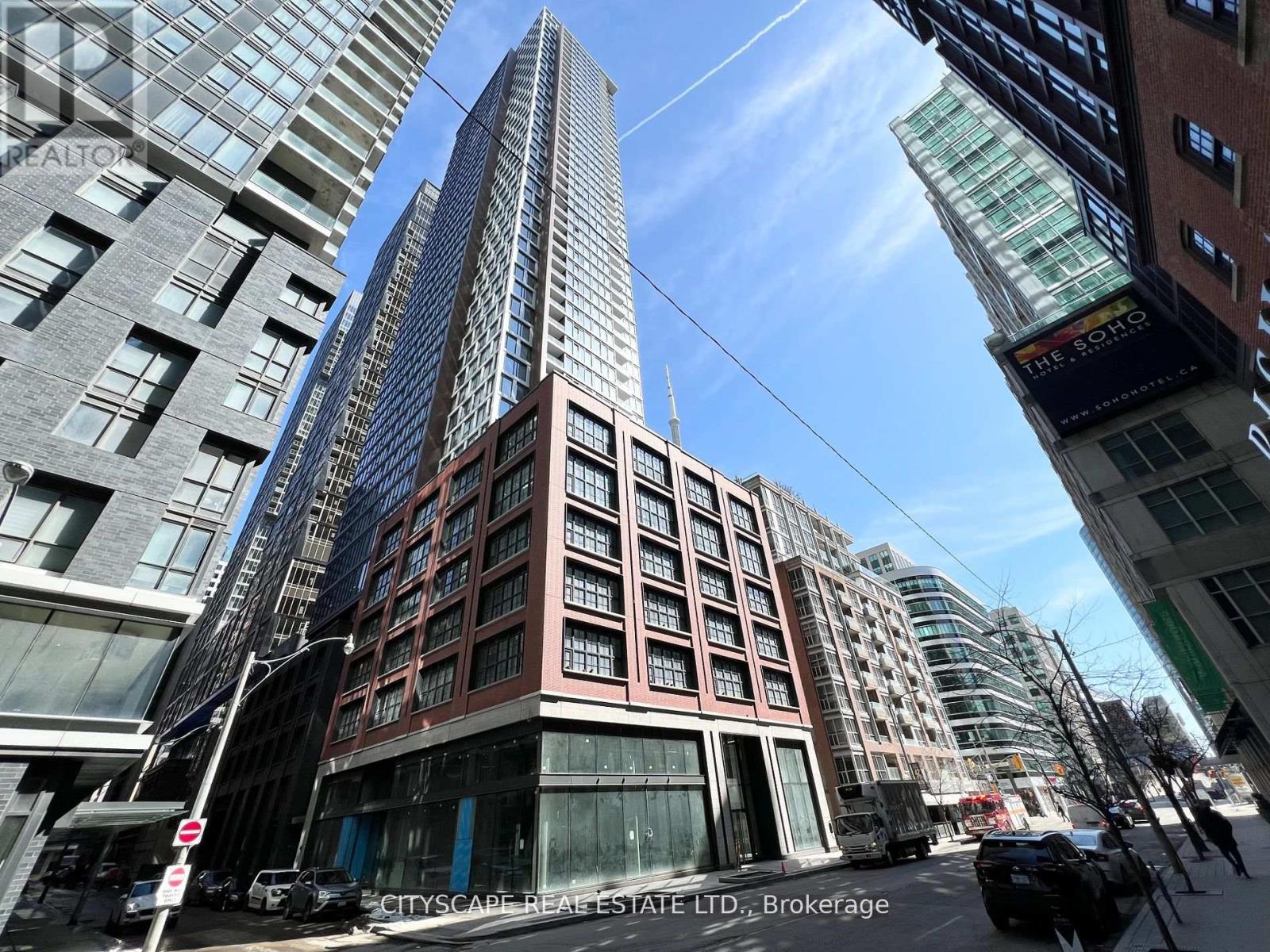 3901 - 55 Mercer Street, Toronto, ON - Outdoor With Facade