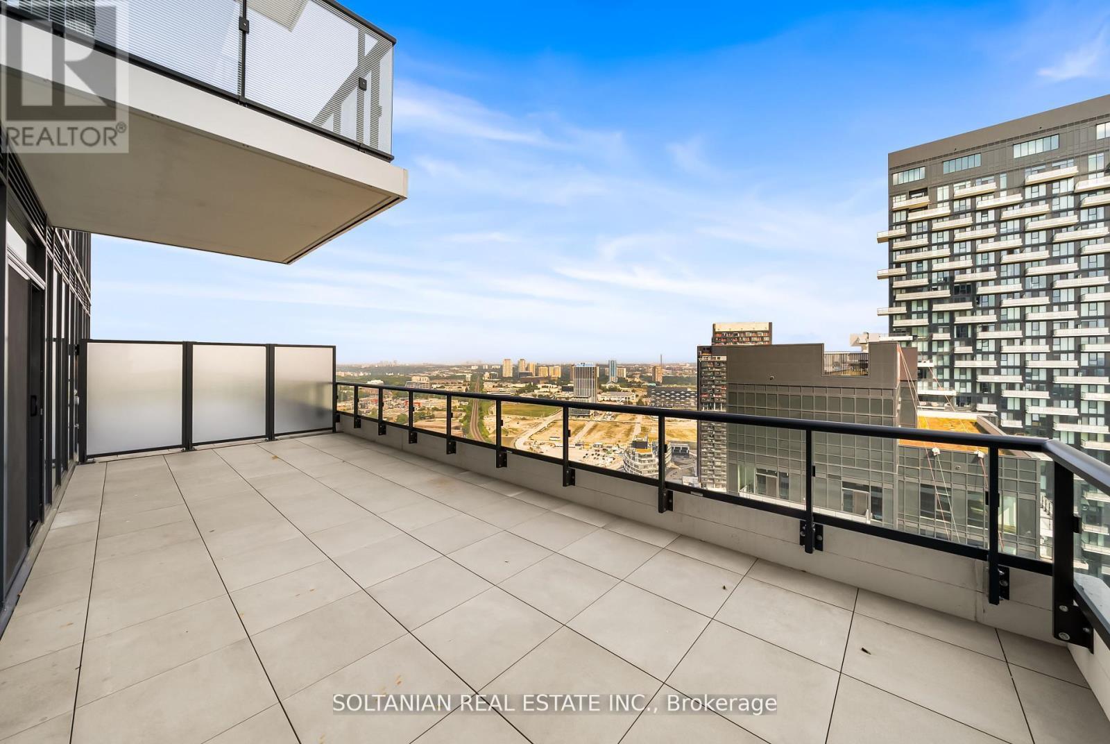 3204 - 10 Inn On The Park Drive, Toronto, ON - Outdoor With Balcony With View With Exterior