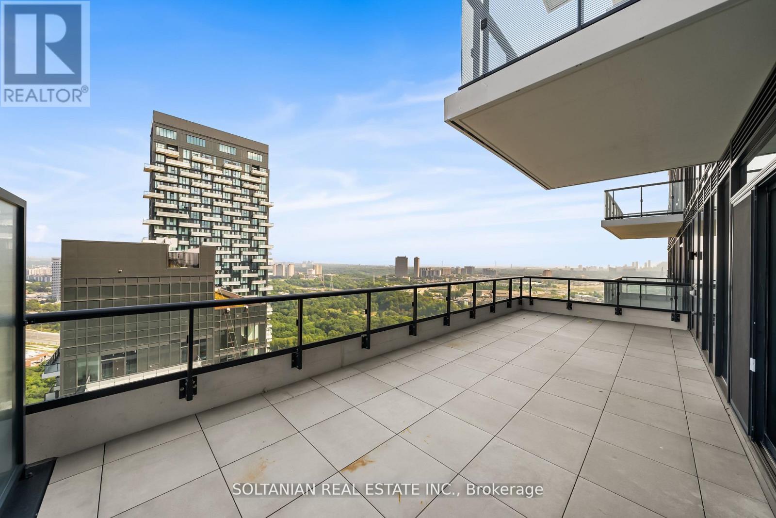 3204 - 10 Inn On The Park Drive, Toronto, ON - Outdoor With Balcony With Exterior