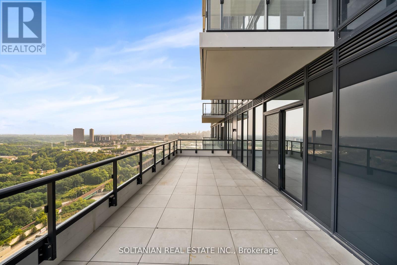 3204 - 10 Inn On The Park Drive, Toronto, ON - Outdoor With Balcony With View With Exterior