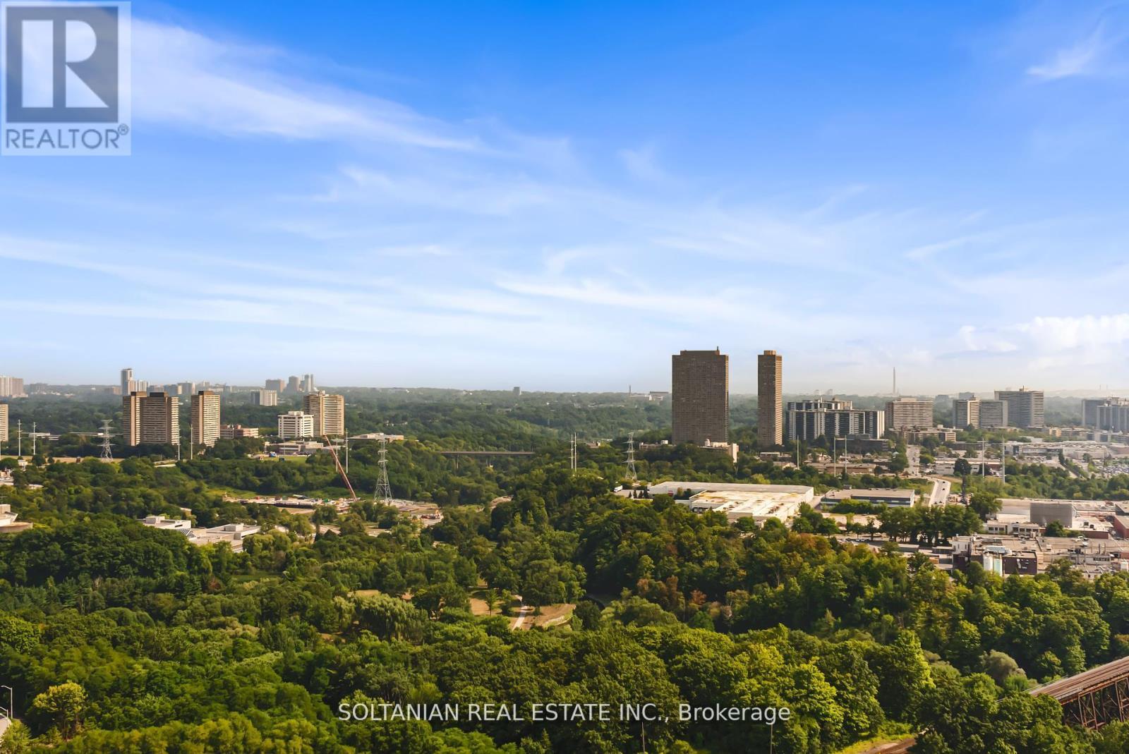 3204 - 10 Inn On The Park Drive, Toronto, ON - Outdoor With View