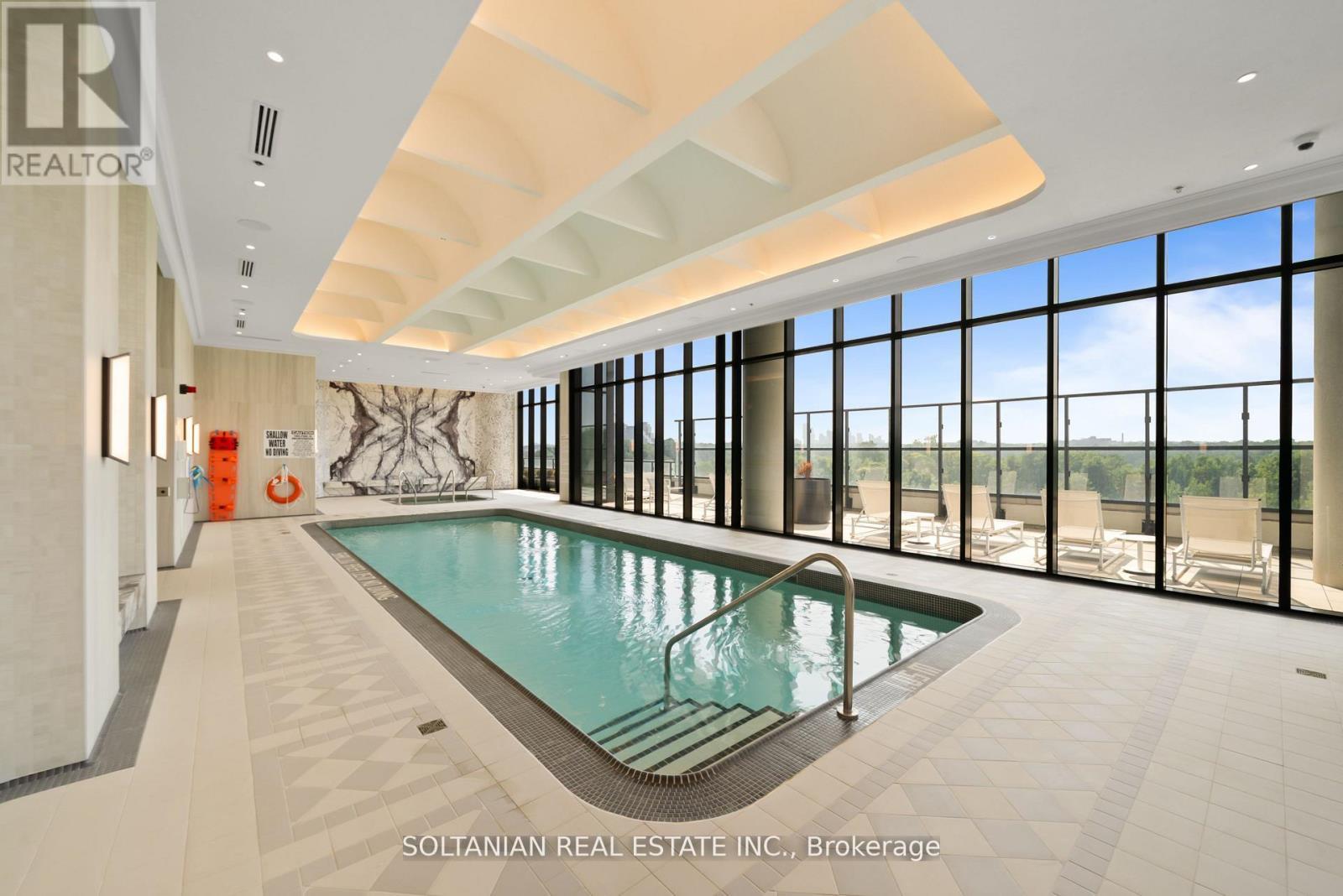 3204 - 10 Inn On The Park Drive, Toronto, ON - Indoor Photo Showing Other Room With In Ground Pool