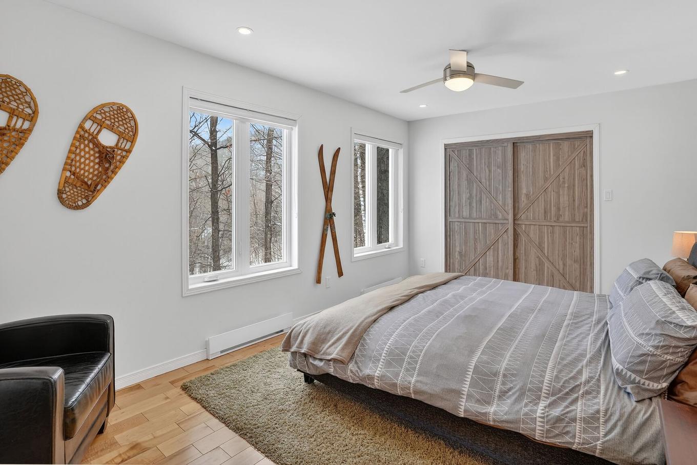 Chambre à coucher principale - 1591 Rue Charlebois, Prévost, QC - Indoor Photo Showing Bedroom