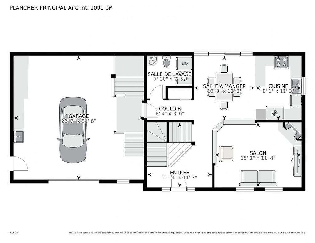 Plan (croquis) - 1591 Rue Charlebois, Prévost, QC - Other