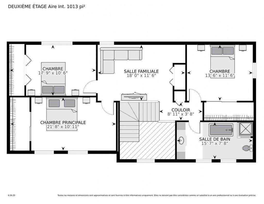 Plan (croquis) - 1591 Rue Charlebois, Prévost, QC - Other