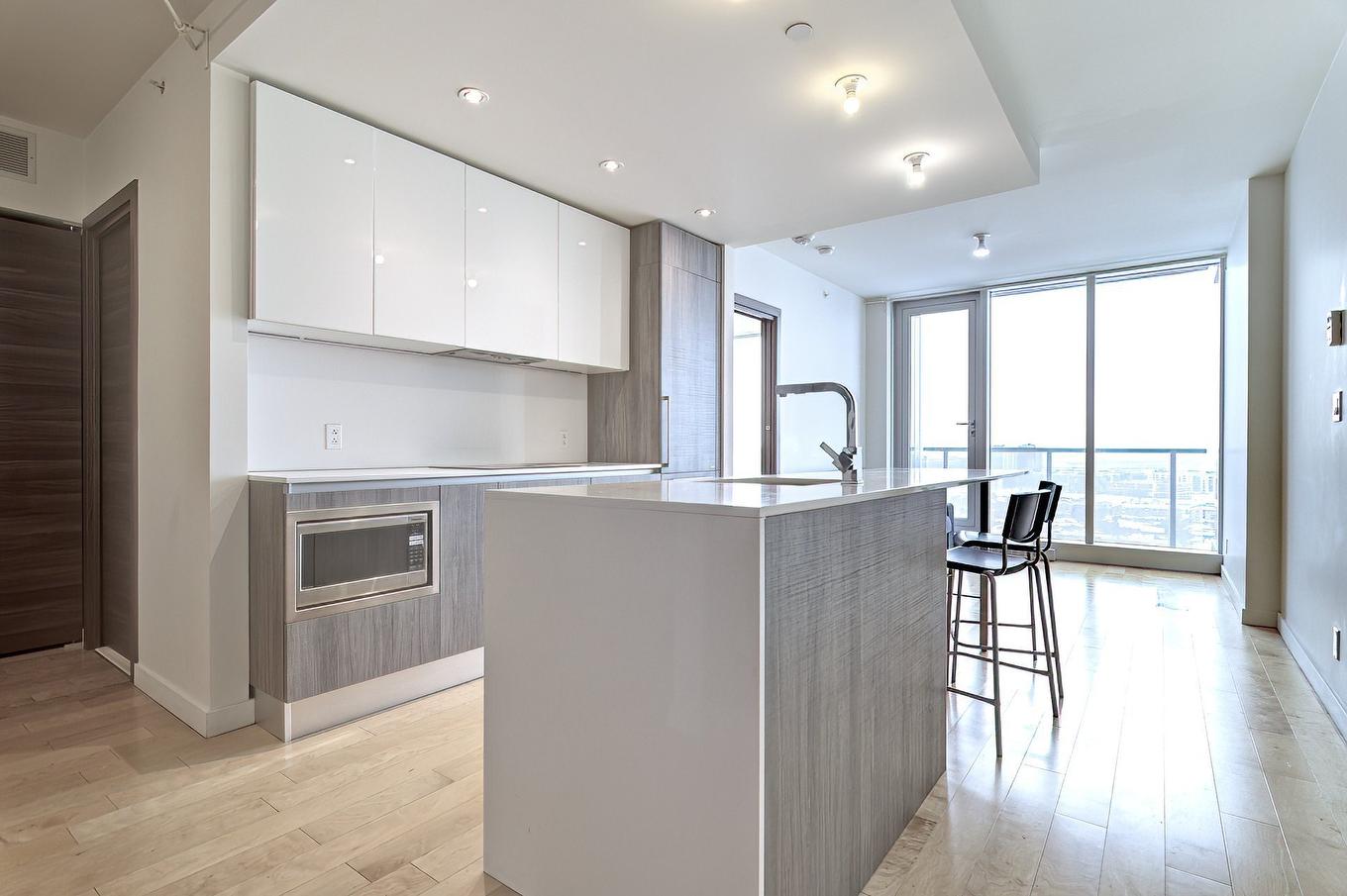 Kitchen - 1311-1450 Boul. René-Lévesque O., Montréal (Ville-Marie), QC - Indoor Photo Showing Kitchen
