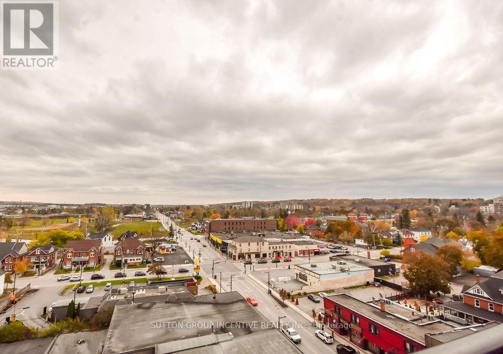 802 - 39 Mary Street, Barrie, ON - Outdoor With View