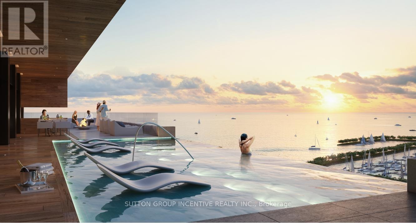 802 - 39 Mary Street, Barrie, ON - Outdoor With Body Of Water With View