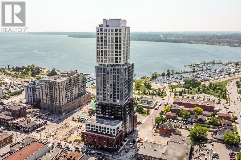 802 - 39 Mary Street, Barrie, ON - Outdoor With Body Of Water With View