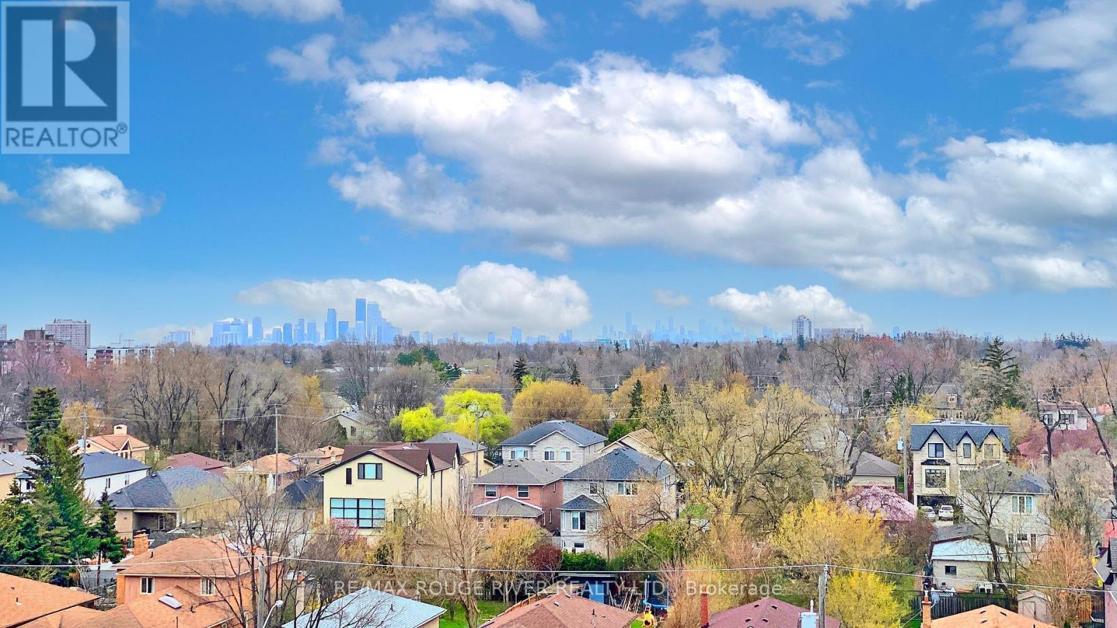 702 - 701 Sheppard Avenue W, Toronto, ON - Outdoor With View