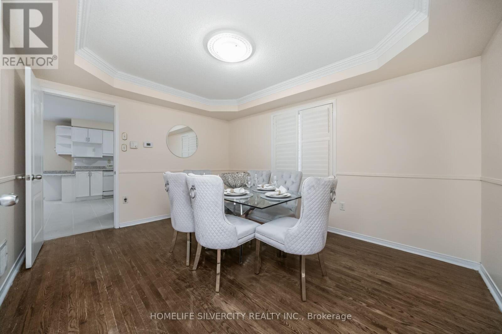 16 Coralreef Crescent, Brampton, ON - Indoor Photo Showing Dining Room