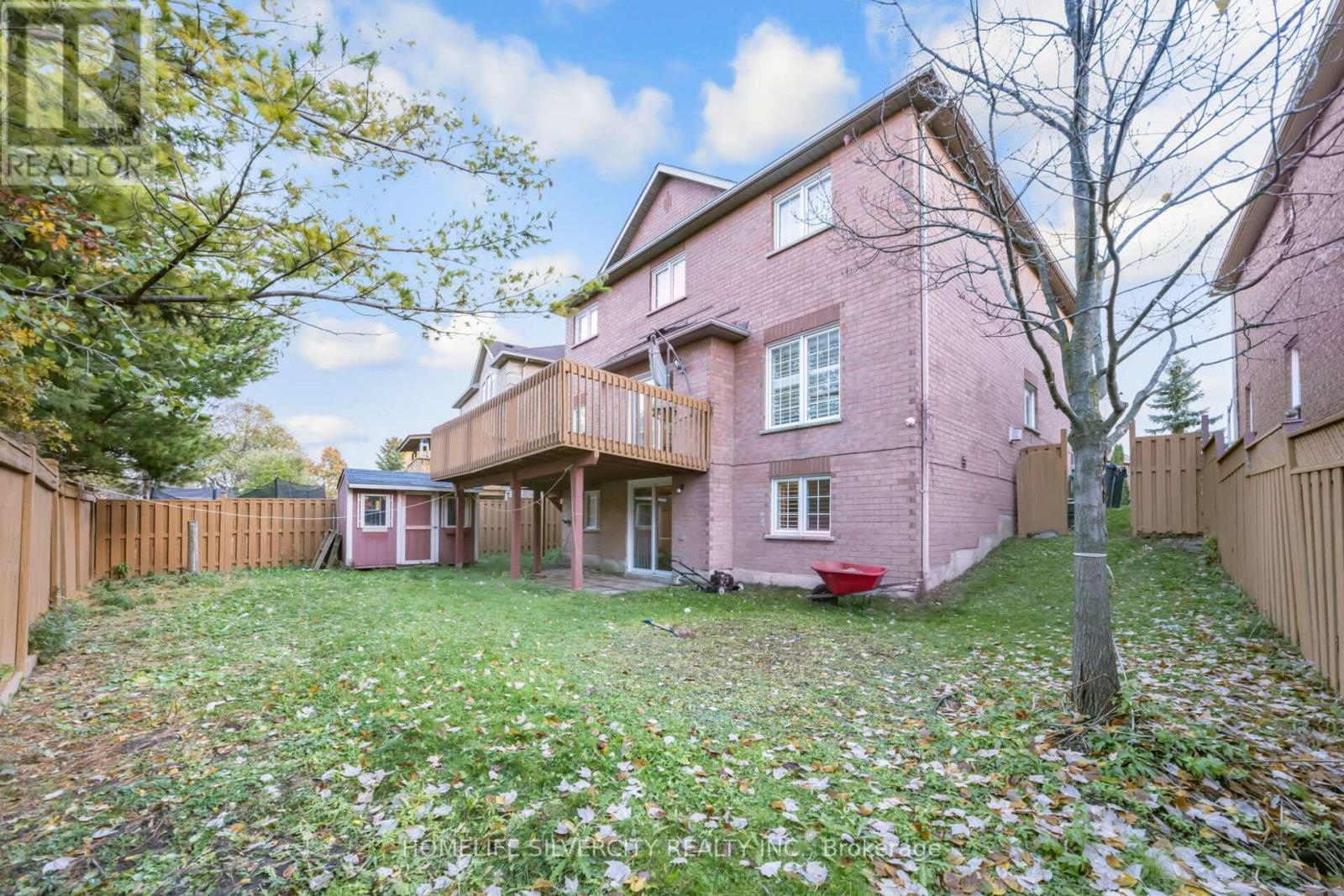 16 Coralreef Crescent, Brampton, ON - Outdoor With Deck Patio Veranda