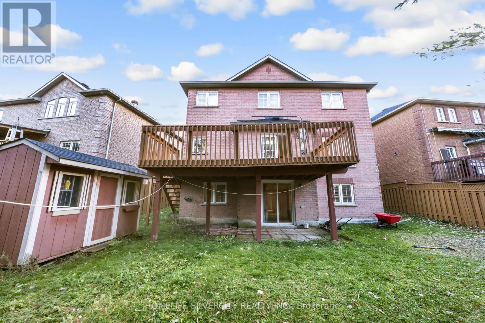 16 Coralreef Crescent, Brampton, ON - Outdoor With Deck Patio Veranda With Exterior