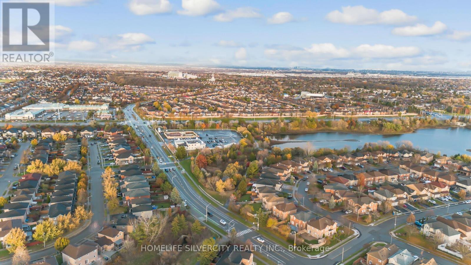16 Coralreef Crescent, Brampton, ON - Outdoor With Body Of Water With View