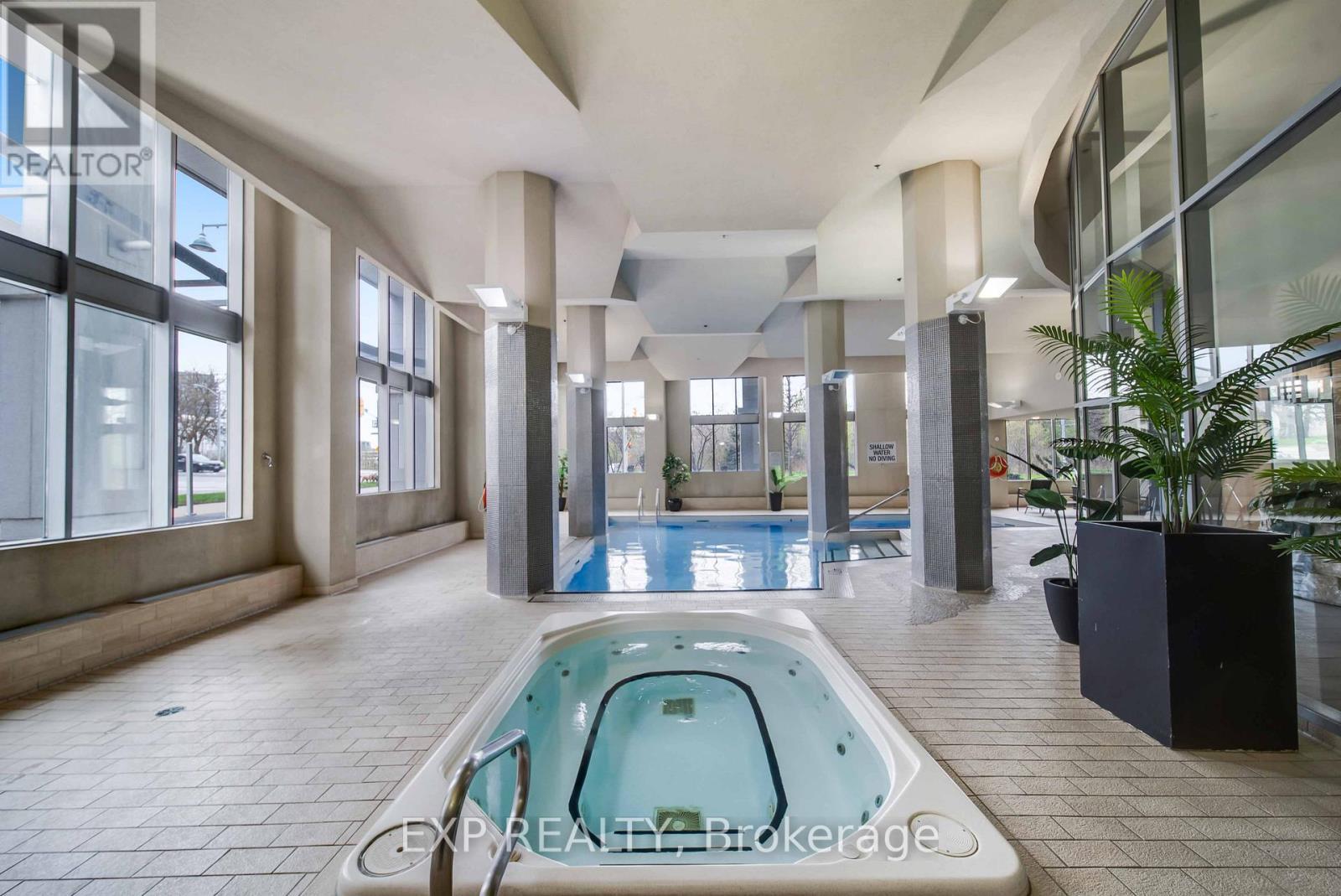 1003 - 2119 Lakeshore Boulevard W, Toronto (Mimico), ON - Indoor Photo Showing Other Room With In Ground Pool