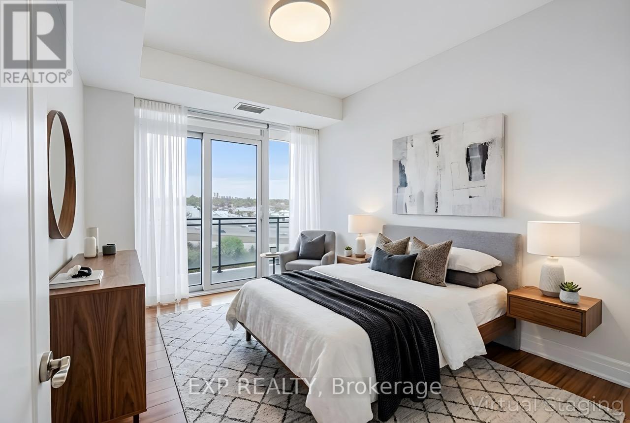 1003 - 2119 Lakeshore Boulevard W, Toronto (Mimico), ON - Indoor Photo Showing Bedroom