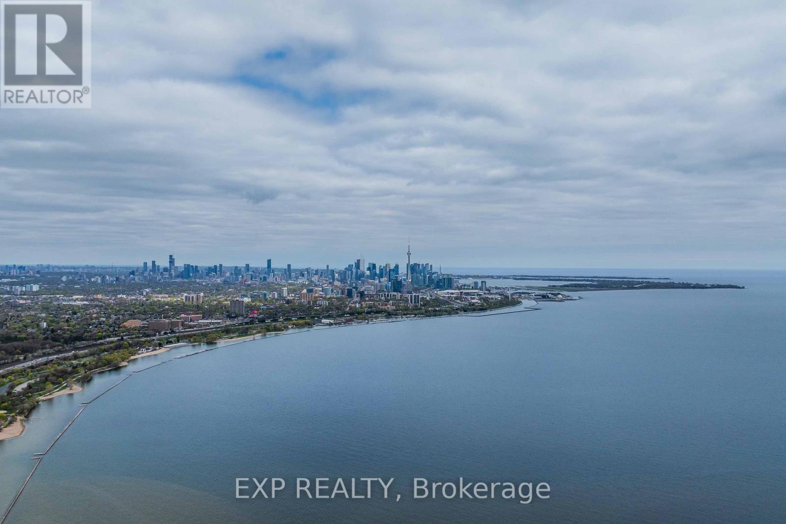 1003 - 2119 Lakeshore Boulevard W, Toronto (Mimico), ON - Outdoor With Body Of Water With View