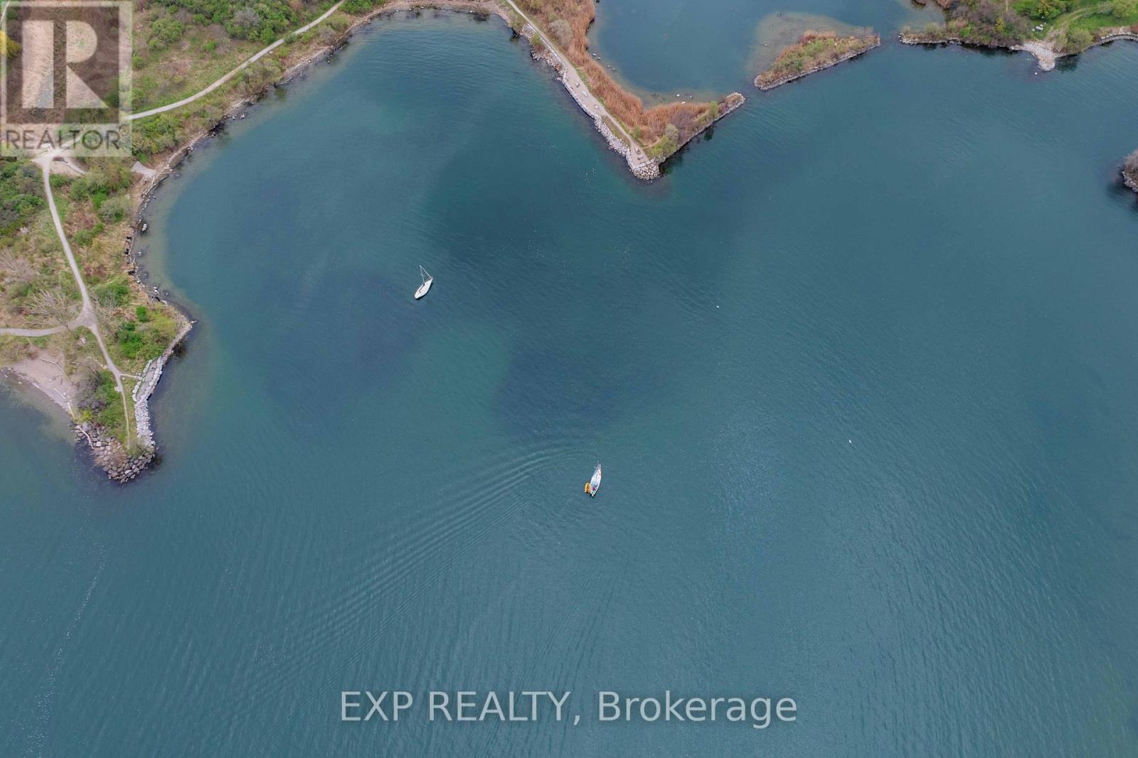 1003 - 2119 Lakeshore Boulevard W, Toronto (Mimico), ON - Outdoor With Body Of Water With View