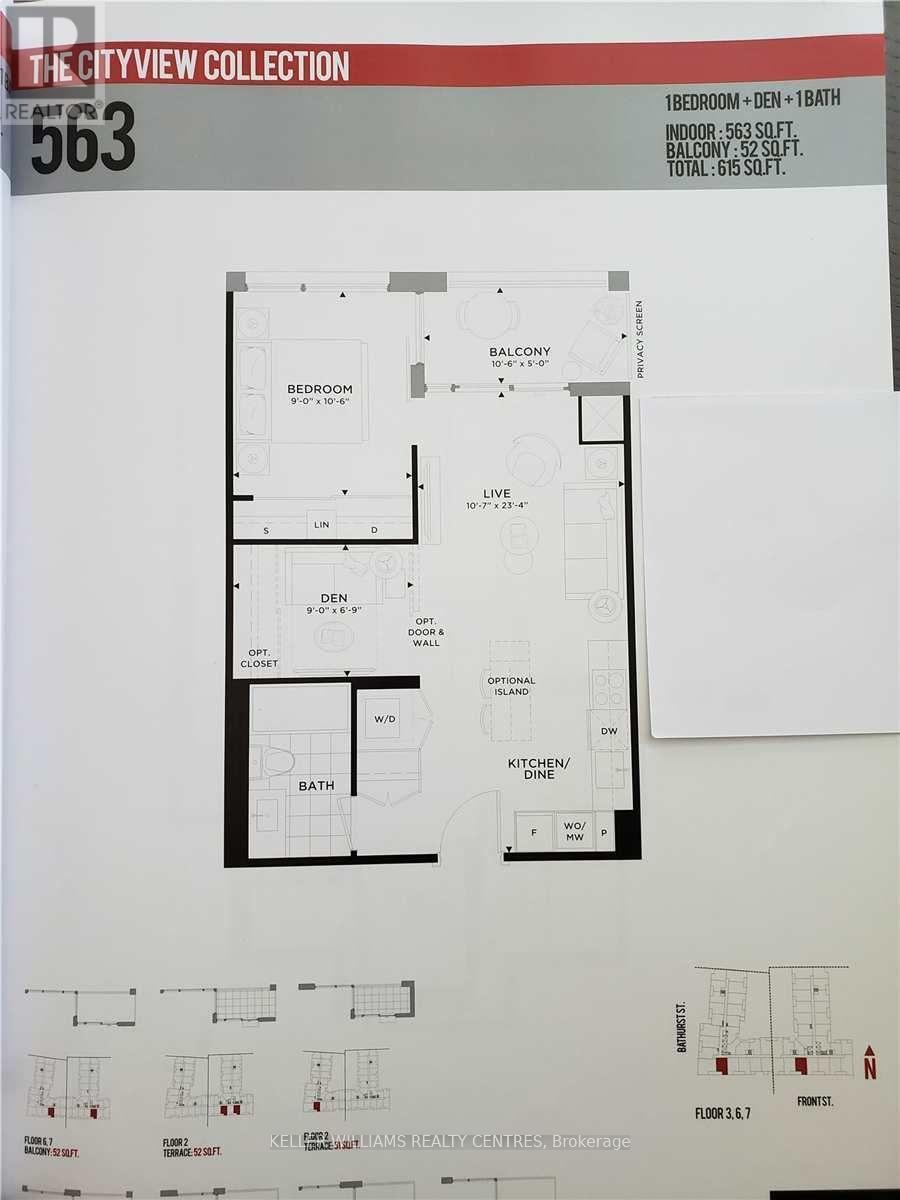 507 - 576 Front Street S, Toronto, ON - Other