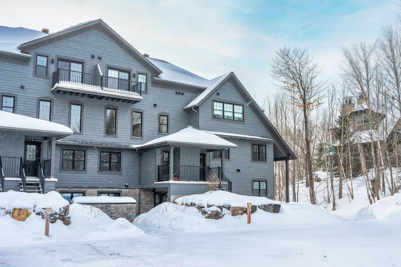 Overall view - 10-280 Rue Du Mont-Plaisant, Mont-Tremblant, QC - Outdoor With Facade
