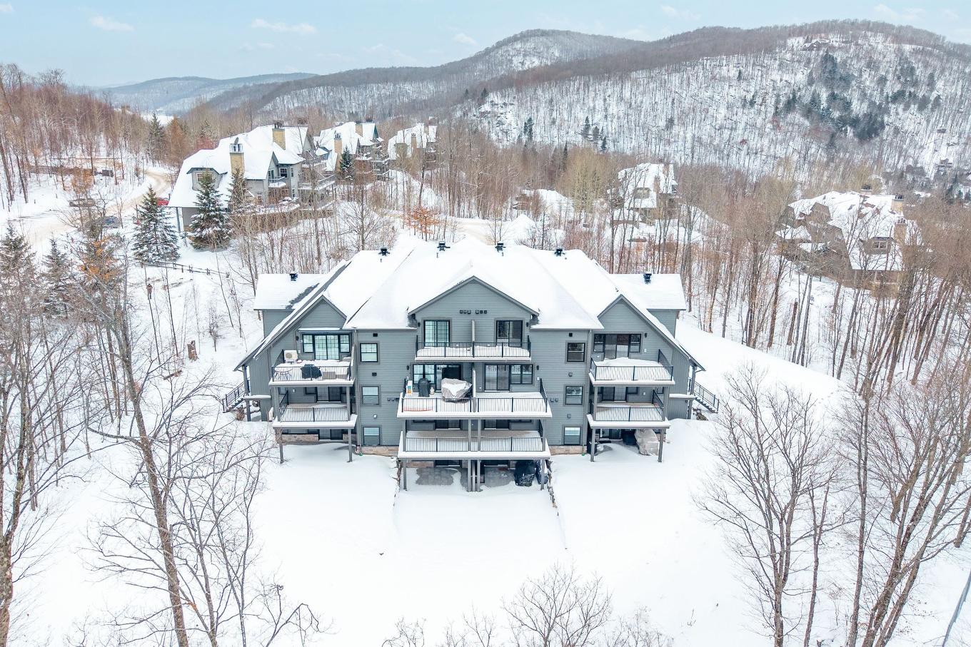 Overall view - 10-280 Rue Du Mont-Plaisant, Mont-Tremblant, QC - Outdoor With View