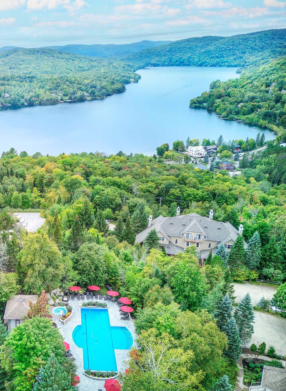Overall view - 10-280 Rue Du Mont-Plaisant, Mont-Tremblant, QC - Outdoor With Body Of Water With View