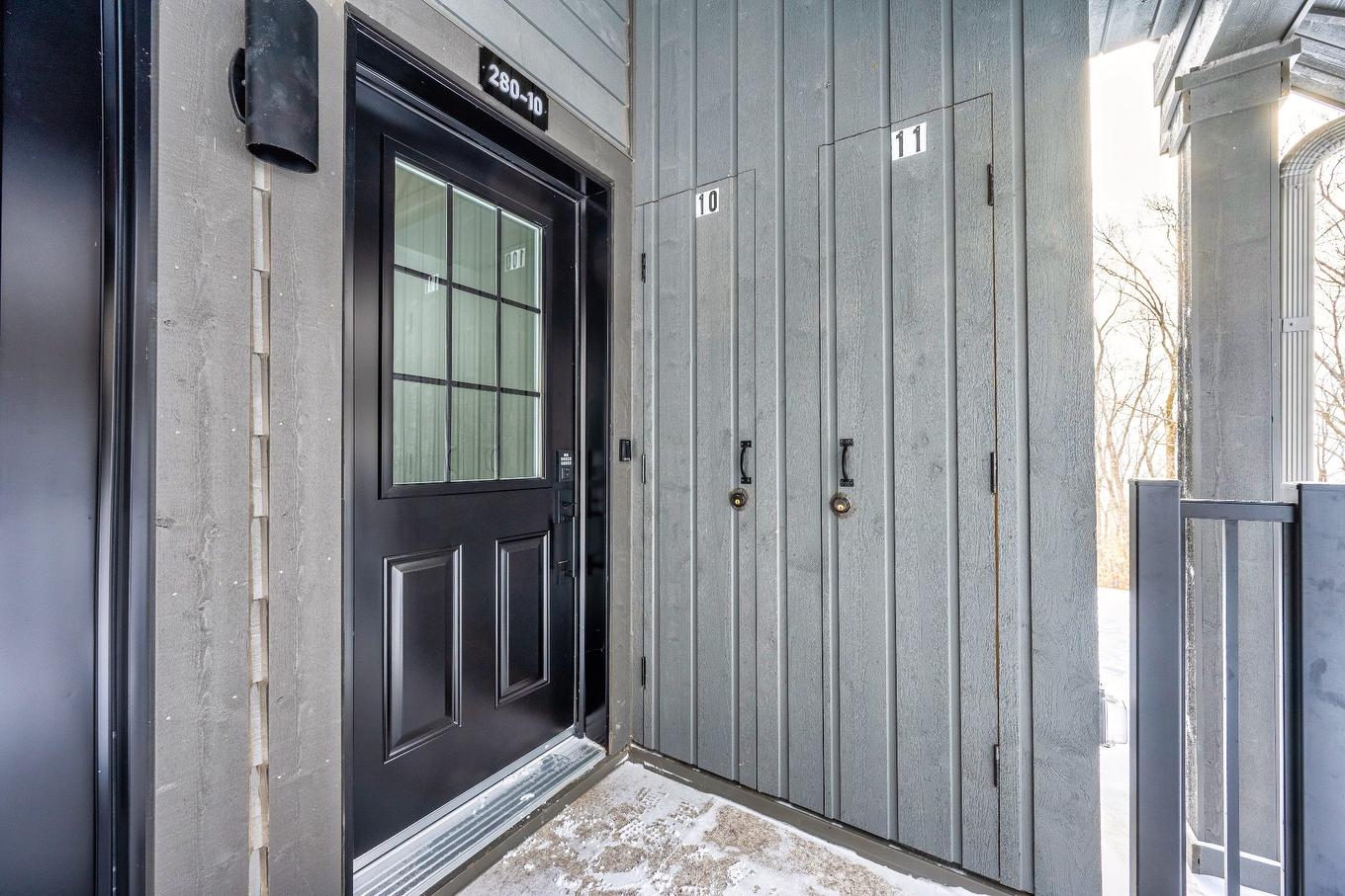 Storage - 10-280 Rue Du Mont-Plaisant, Mont-Tremblant, QC - Outdoor With Exterior