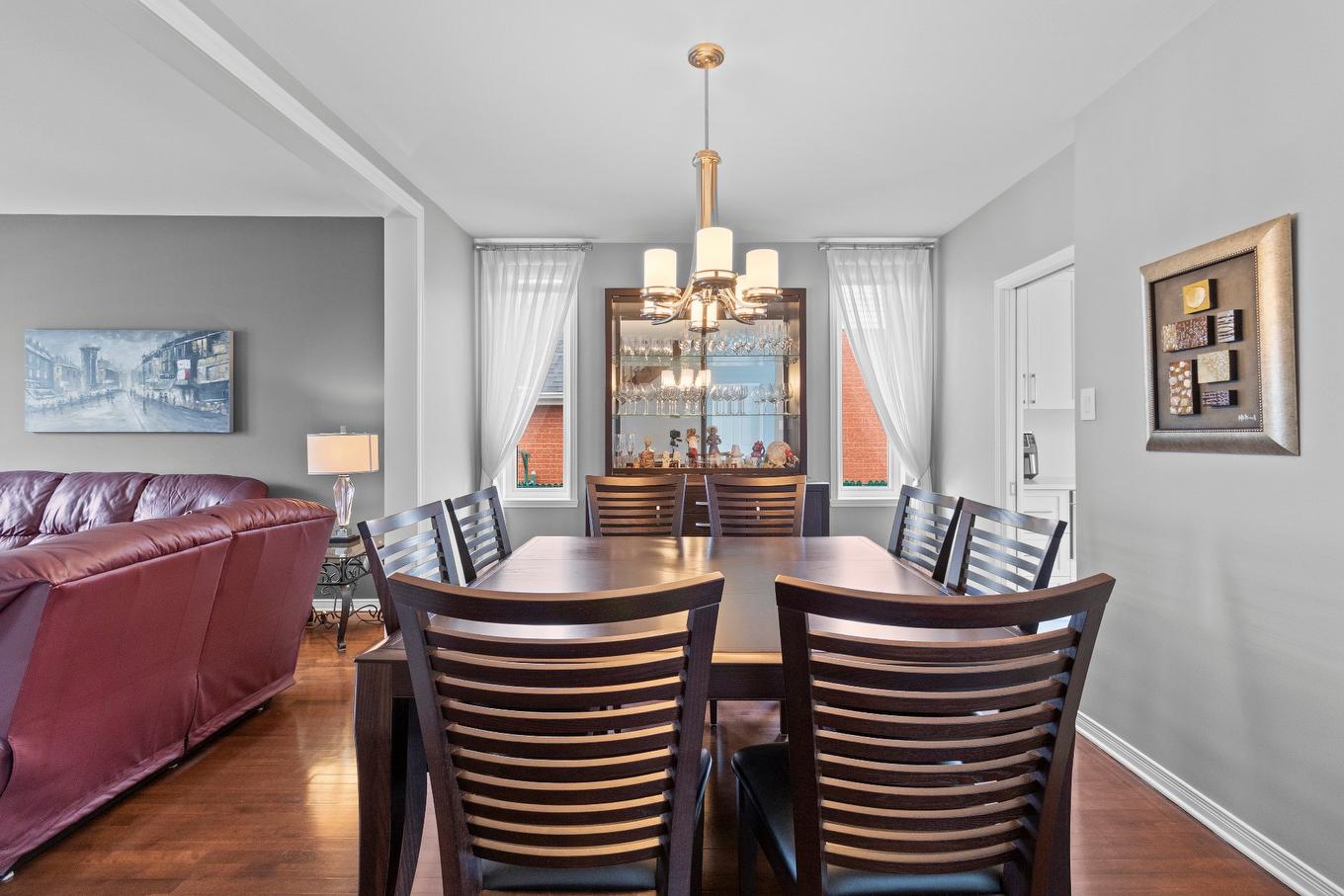 Dining room - 907 Rue Henri-Massé, Longueuil (Saint-Hubert), QC - Indoor Photo Showing Dining Room
