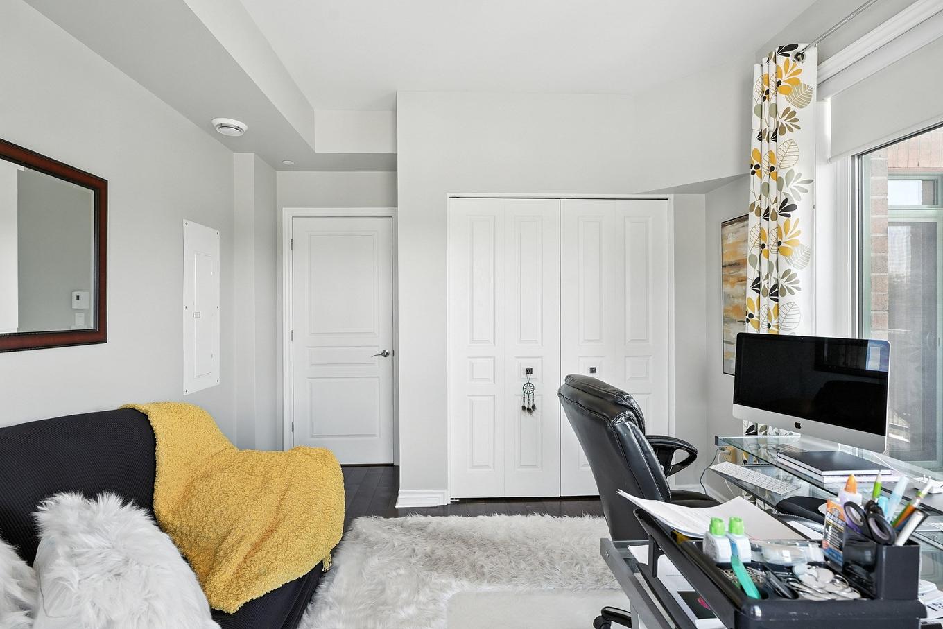 Chambre à coucher - 412-1180 Ch. D'Aylmer, Gatineau (Aylmer), QC - Indoor Photo Showing Office