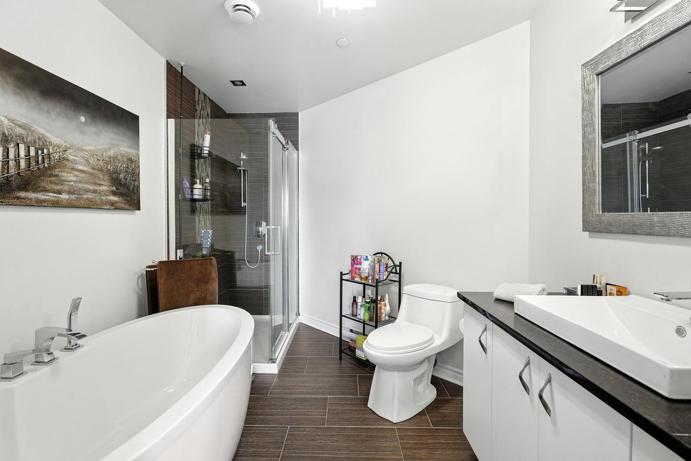 Salle de bains attenante à la CCP - 412-1180 Ch. D'Aylmer, Gatineau (Aylmer), QC - Indoor Photo Showing Bathroom