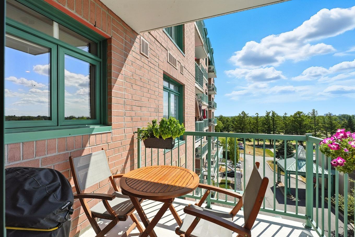 Balcon - 412-1180 Ch. D'Aylmer, Gatineau (Aylmer), QC - Outdoor With Exterior