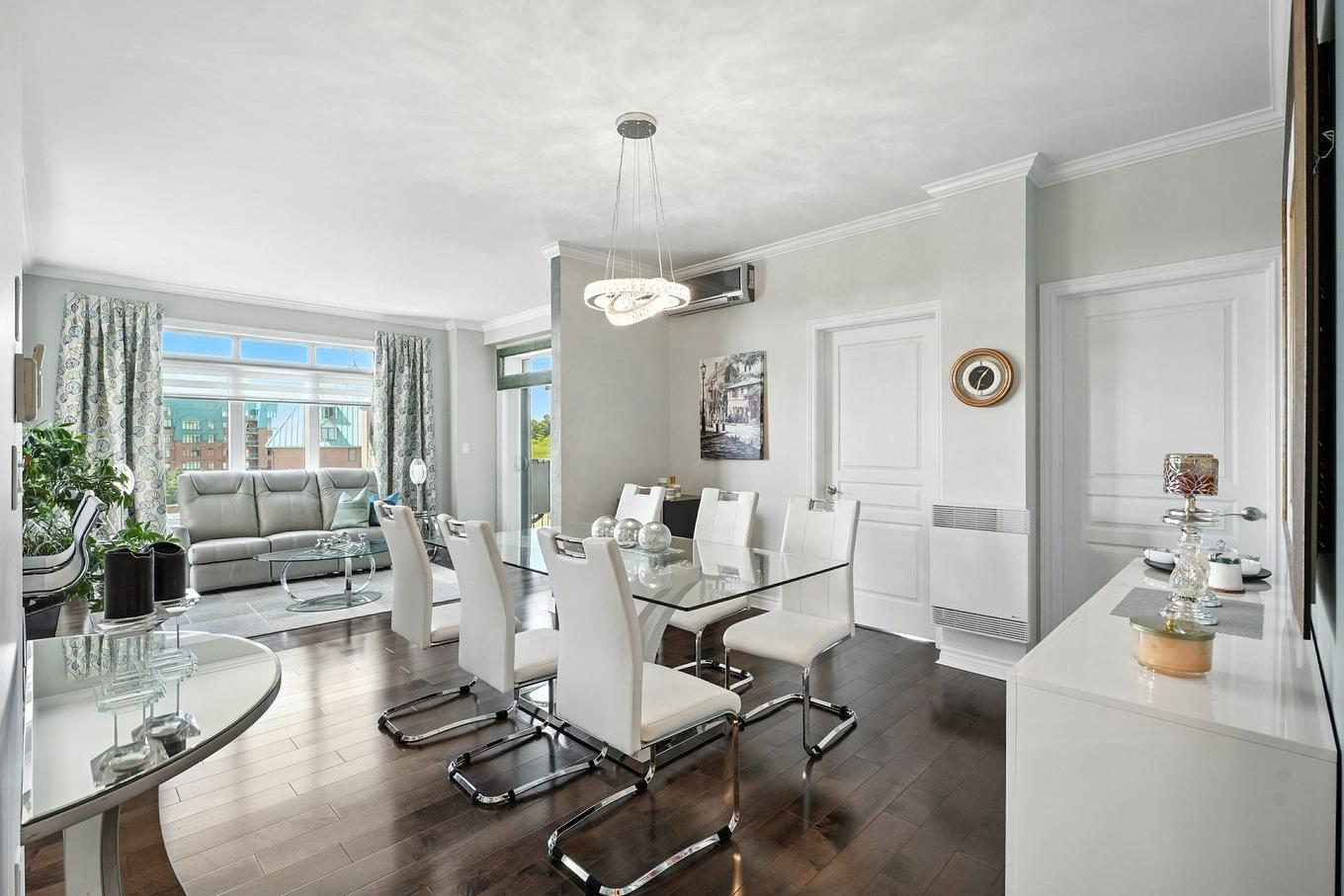 Salle à manger - 412-1180 Ch. D'Aylmer, Gatineau (Aylmer), QC - Indoor Photo Showing Dining Room