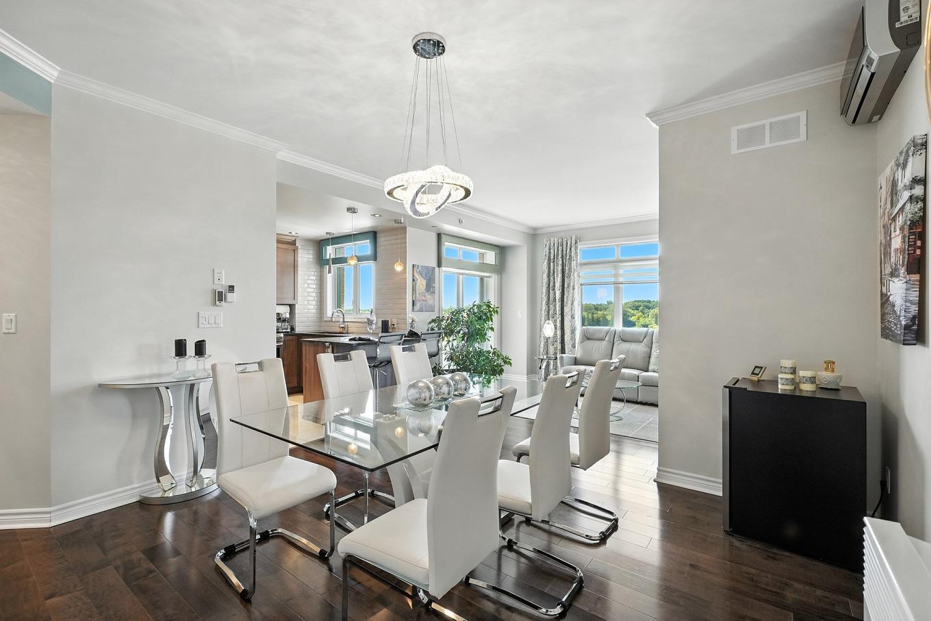 Salle à manger - 412-1180 Ch. D'Aylmer, Gatineau (Aylmer), QC - Indoor Photo Showing Dining Room