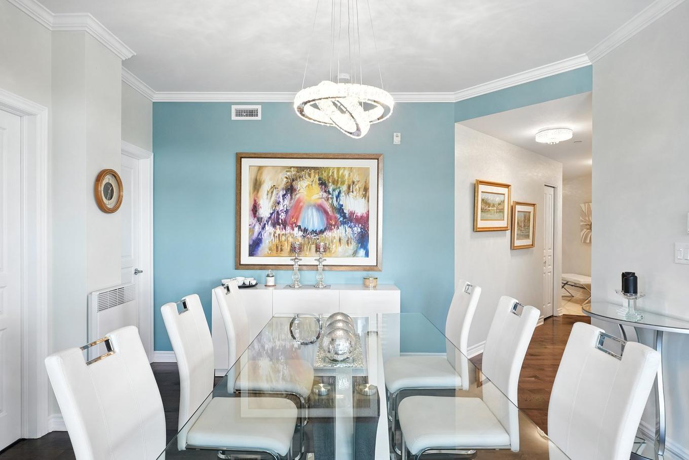 Salle à manger - 412-1180 Ch. D'Aylmer, Gatineau (Aylmer), QC - Indoor Photo Showing Dining Room