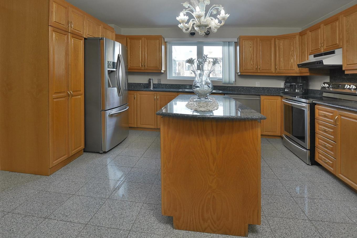 Kitchen - 209 55E Avenue, Montréal (Lachine), QC - Indoor Photo Showing Kitchen