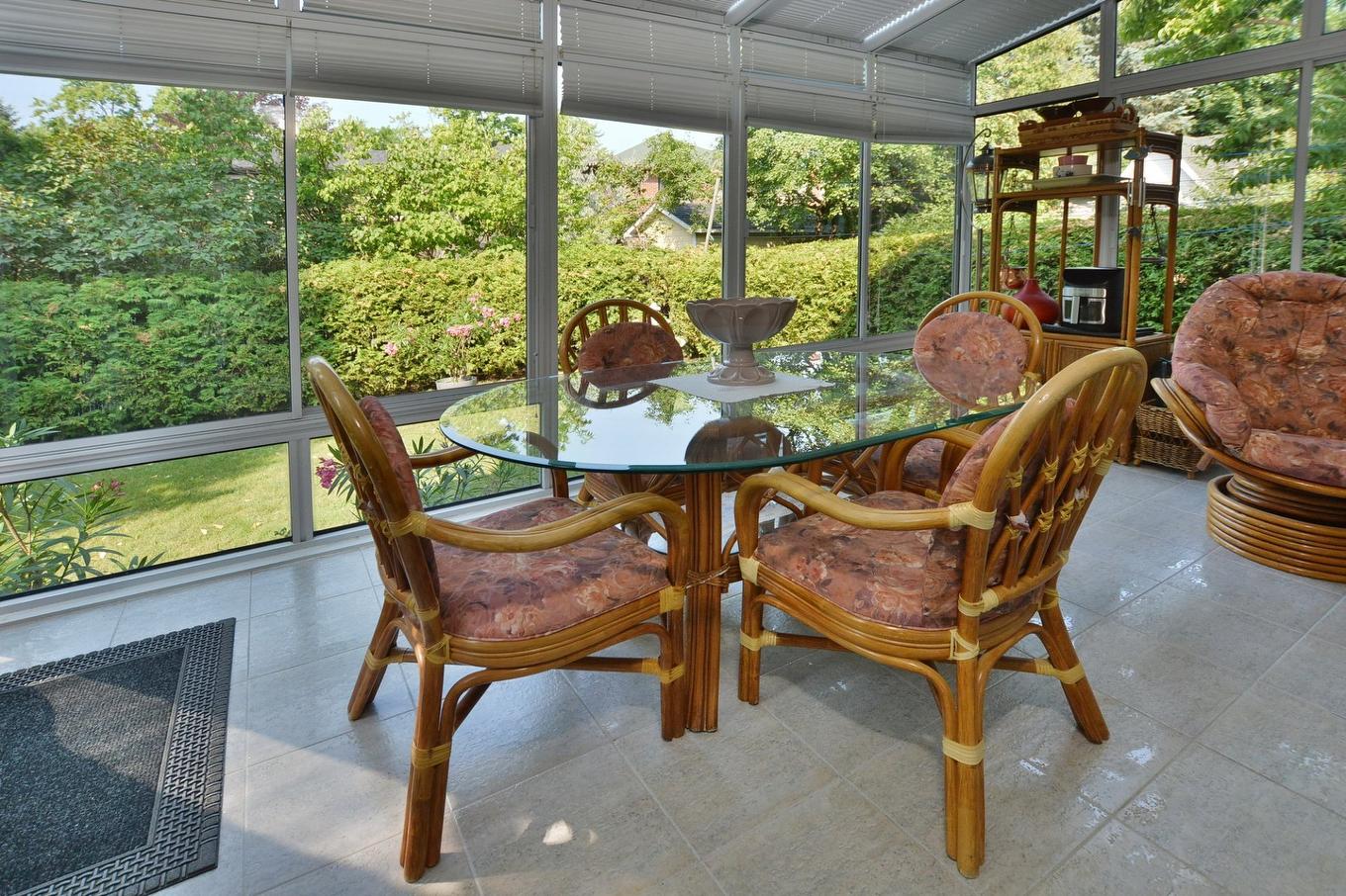 Solarium/Sunroom - 209 55E Avenue, Montréal (Lachine), QC - Outdoor With Exterior