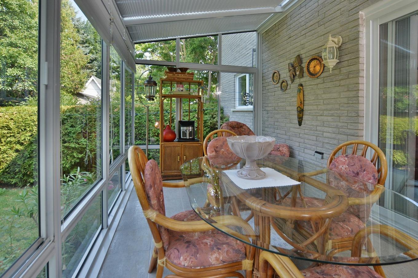 Solarium/Sunroom - 209 55E Avenue, Montréal (Lachine), QC - Outdoor With Deck Patio Veranda With Exterior