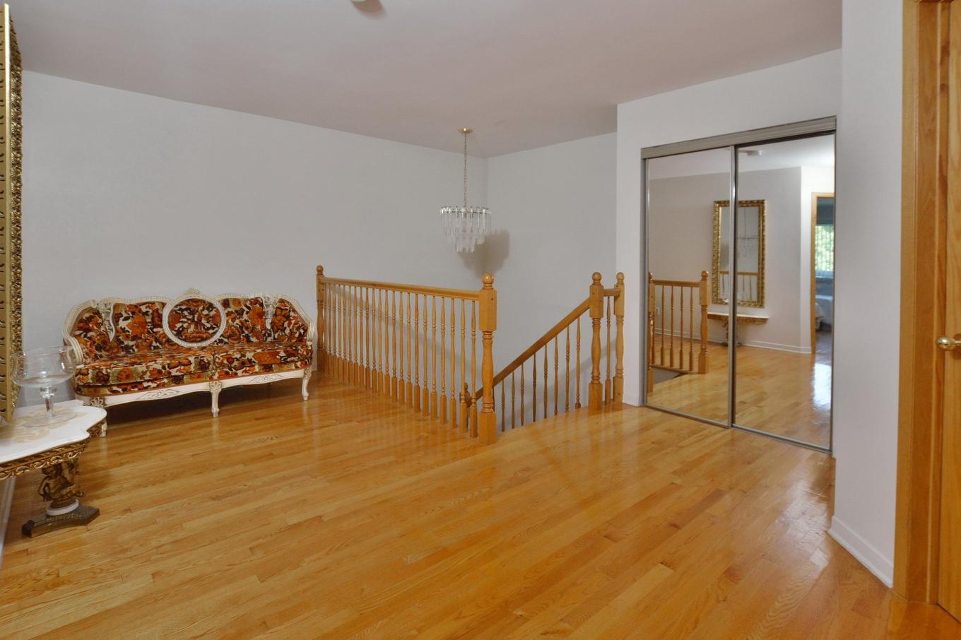 Mezzanine - 209 55E Avenue, Montréal (Lachine), QC - Indoor Photo Showing Other Room