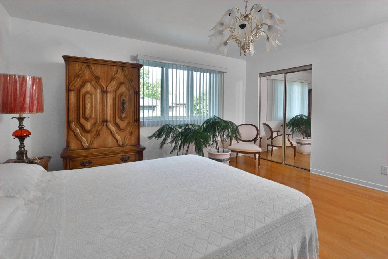 Bedroom - 209 55E Avenue, Montréal (Lachine), QC - Indoor Photo Showing Bedroom