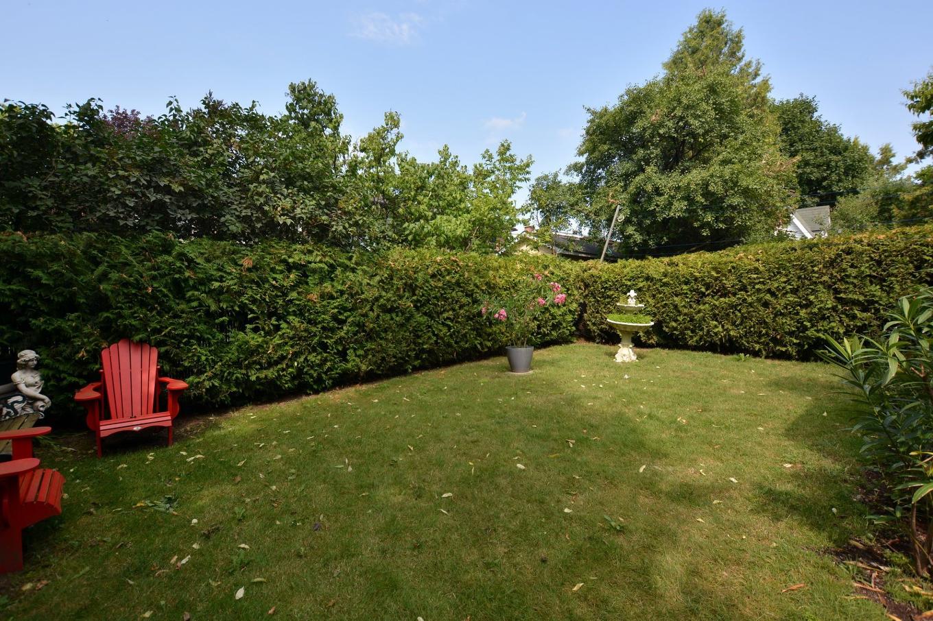 Backyard - 209 55E Avenue, Montréal (Lachine), QC - Outdoor