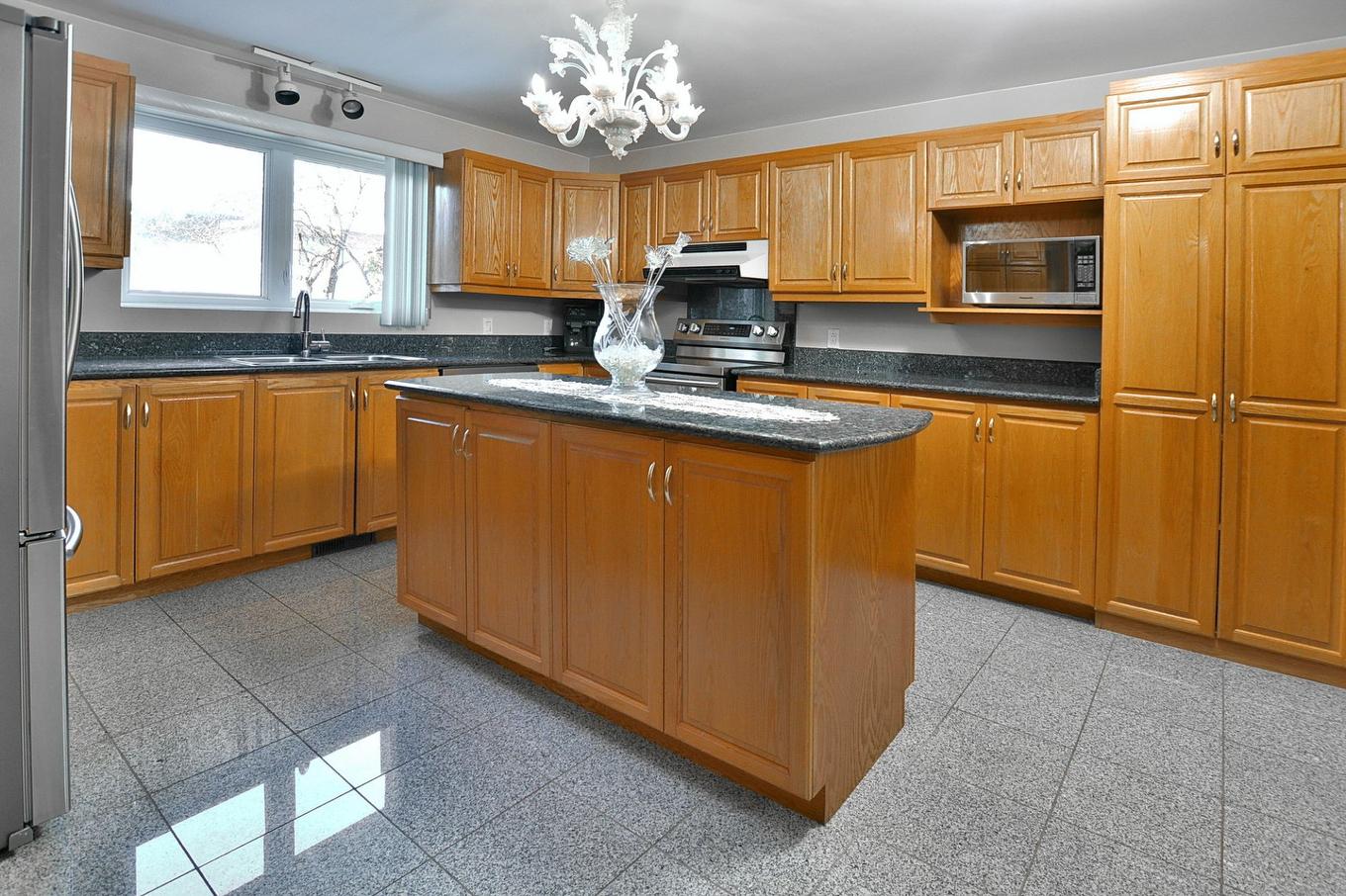 Kitchen - 209 55E Avenue, Montréal (Lachine), QC - Indoor Photo Showing Kitchen