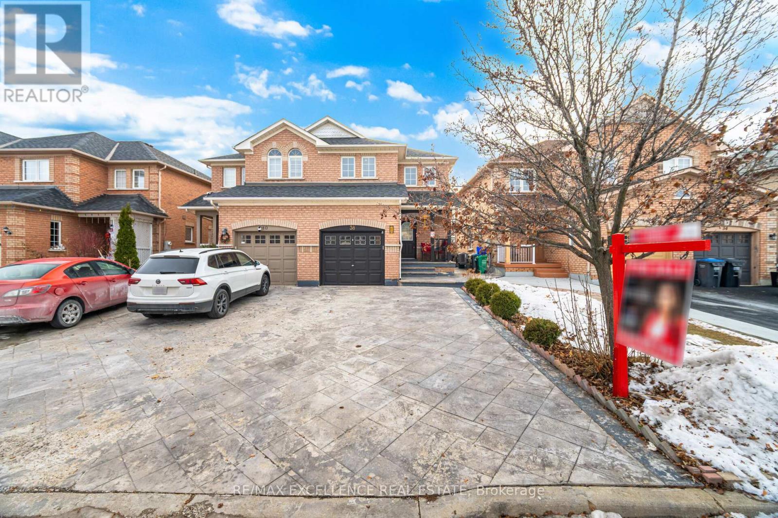 38 Coppermill Drive, Brampton, ON - Outdoor With Facade